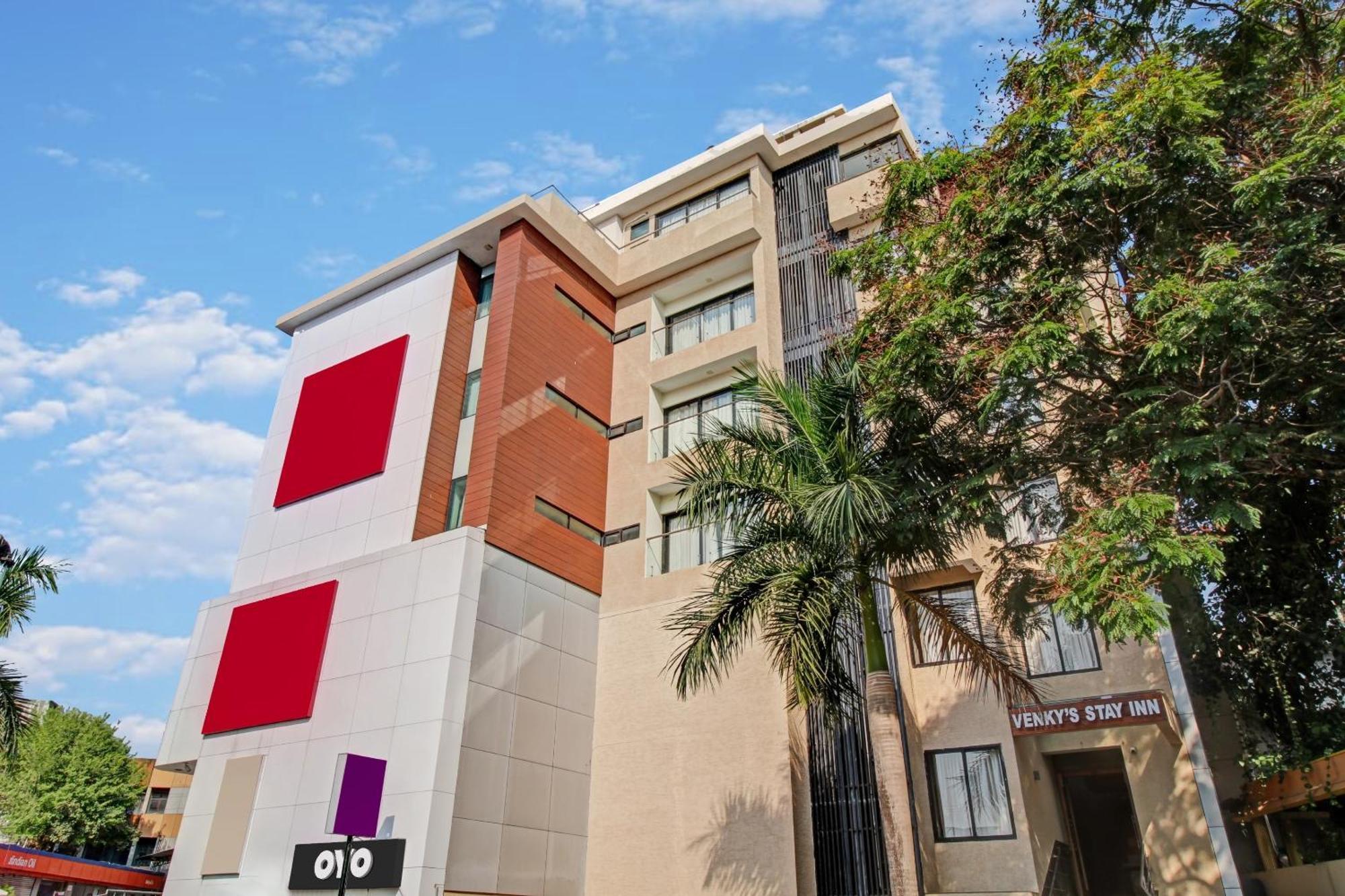 Collection O Venky"S Stay Inn Udupi Dış mekan fotoğraf